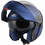 Kappa KV50 Basic Matt Blue Κράνος Μηχανής Flip-Up 1650gr