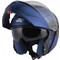 Kappa KV50 Basic Matt Blue Κράνος Μηχανής Flip-Up 1650gr Kappa KV50 Basic Matt Blue Κράνος Μηχανής Flip-Up 1650gr