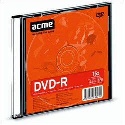 Acme Εγγράψιμο DVD-R 16x 4.7GB