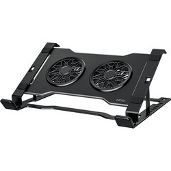 NOD Ultra Cooling Pad Laptop έως 17.3" με 2 Ανεμιστήρες