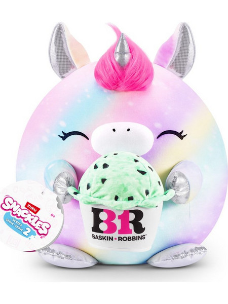 Zuru Snackles Series 2 Marty Baskin Robbins 20cm