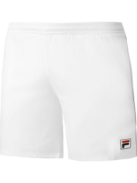 Fila Leon Αθλητικό Παιδικό Σορτς Λευκό FJL211005-001