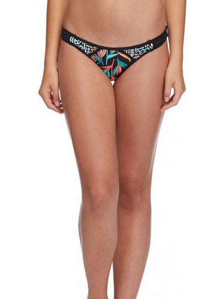 Body Glove Bikini Slip Μαύρο Πολύχρωμο BGA-WSB-0044