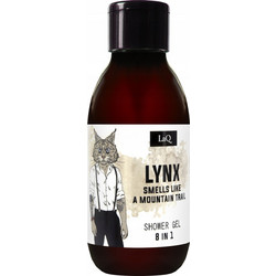 LaQ Lynx Ανδρικό Αφρόλουτρο σε Gel 100ml