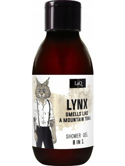 LaQ Lynx Ανδρικό Αφρόλουτρο σε Gel 100ml