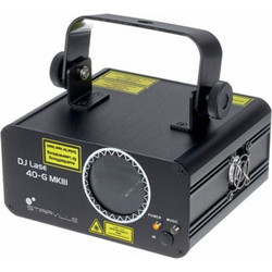 Stairville DJ 40-G MK-III Φωτορυθμικό Laser DMX