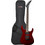 Jackson JS12 Dinky Ηλεκτρική Κιθάρα ST Style με Μαγνήτες HH & Ταστιέρα Amaranth Metallic Red Bundle
