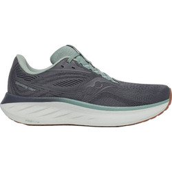 Saucony Ride 18 Ανδρικά Αθλητικά Παπούτσια για Τρέξιμο Ανθρακί S21000-227