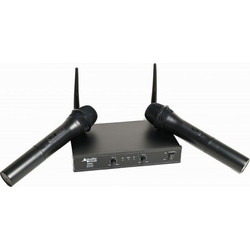 Audio Club WM20 Dual Σετ 2 Ασύρματα Μικρόφωνα Χειρός
