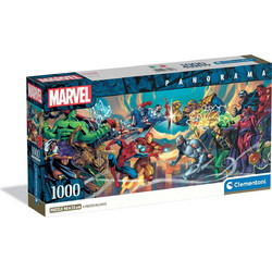 Puzzle Clementoni Marvel Heroes vs Villains 1000 Κομμάτια