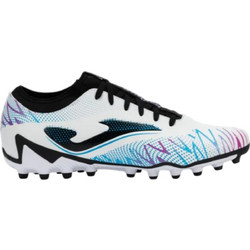 Joma Striker FG STRIKW2502FG Ποδοσφαιρικά Παπούτσια με Τάπες Λευκά