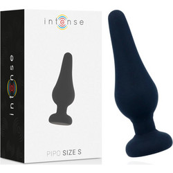 Intense Pipo Small Πρωκτική Σφήνα 9.8cm Μαύρη D-216039