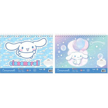 Hello Kitty Cinnamoroll Μπλοκ Ζωγραφικής A4 40 Φύλλων με Αυτοκόλλητα 490140