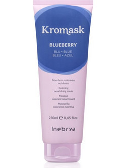 Inebrya Kromask Blueberry Χρωμομάσκα Μαλλιών 250ml