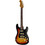 Fender LTD Custom 62 Ηλεκτρική Κιθάρα ST Style με Μαγνήτες SSS & Ταστιέρα Rosewood Bleached 3-Colour Sunburst