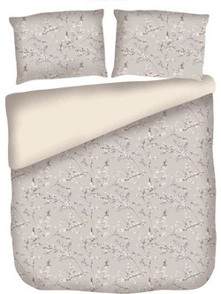 Nexttoo Σετ Σεντόνια Διπλά Βαμβακερά 160x265 Next 3193 Grey