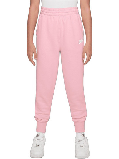 Nike Παιδικό Παντελόνι Φόρμας Ροζ FD2921-690