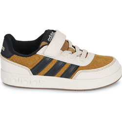 Adidas Παιδικά Sneakers Μπεζ Καφέ Μαύρα JQ3106