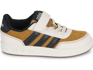 Adidas Παιδικά Sneakers Μπεζ Καφέ Μαύρα JQ3106
