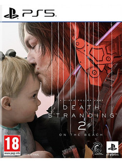 Death Stranding 2 On The Beach Used PS5