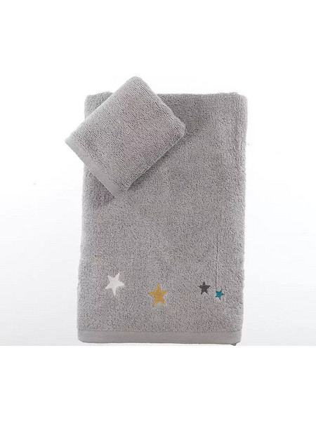 Nef-Nef Stars Above Σετ Παιδικές Πετσέτες 2τμχ 420gr/m²