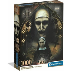 Puzzle Clementoni The Nun 1000 Κομμάτια