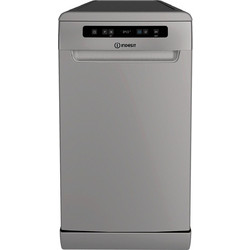 Indesit IN2FC10BS7A0S Ελεύθερο Πλυντήριο Πιάτων για 10 Σερβίτσια 45cm Inox