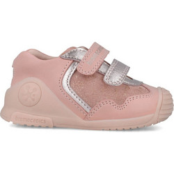 Biomecanics Παιδικά Sneakers Ροζ Ασημί 251103-A193