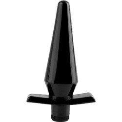 Pipedream Mini Anal Teazer Πρωκτική Σφήνα με Δόνηση 11cm Μαύρη