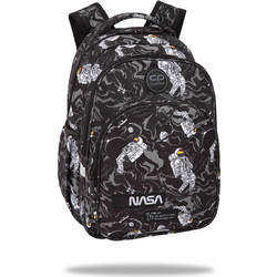 CoolPack Base Plus Astronaut Σχολική Τσάντα Πλάτης Δημοτικού Μαύρη F027932