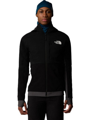 The North Face Ανδρική Ζακέτα Φούτερ με Φερμουάρ Μαύρη NF0A87H17IZ1