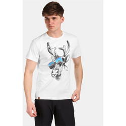 Kilpi Discover-M Ανδρικό Αθλητικό T-Shirt Λευκό VM0376KI-WHT
