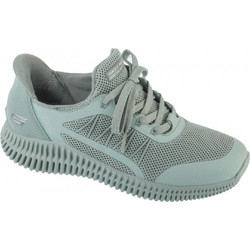 Skechers Bobs Geo Lite Divine Pace Γυναικεία Sneakers Βεραμάν 117413-SAGE