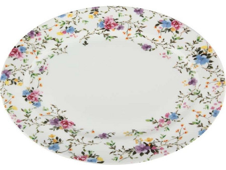 Oriana Ferelli Spring Πιάτα Φρούτου Πορσελάνης 25cm 6τμχ SPRING24711