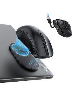 ESR MagMouse Ασύρματο Bluetooth Ποντίκι Black