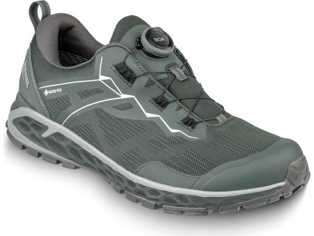Meindl Power Walker 3.5 Ανδρικά Ορειβατικά Παπούτσια Gore-Tex Πράσινο Mint MDL34-01296-5579-02