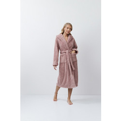 Aruelle Martha Γυναικεία Ρόμπα Χειμωνιάτικη Fleece Ροζ 39.01.23.893
