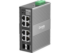 TP-Link IES208G Managed L2 Switch με 6 Θύρες Ethernet 1000Mbps και 2 SFP θύρες