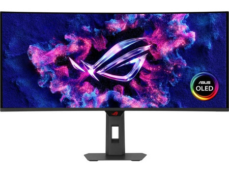 Asus ROG Strix XG34WCDG Ultrawide QD-OLED HDR Curved Gaming Monitor 34" 3440x1440 QHD 175Hz 0.03ms