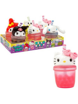 Giochi Preziosi BobaPop Hello Kitty Διάφορα Σχέδια