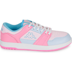 Kappa Παιδικά Sneakers Λευκά Ροζ Χρυσά Γαλάζια 381U1NW-A1A