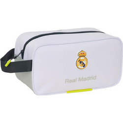 Safta Real Madrid 812554682 Παιδικό Νεσεσέρ Ταξιδίου Λευκό