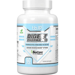 TbJp Digest Pharma Pro Πεπτικό Βοήθημα 60 Κάψουλες