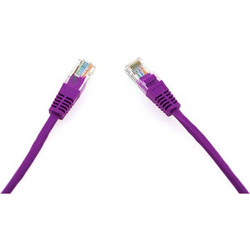 Masterlan U/UTP Cat.5e Καλώδιο Δικτύου Ethernet 2m Purple PCU5E-2PE-MS