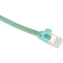 Masterlan Flat U/FTP Cat.6a Καλώδιο Δικτύου Ethernet 5m Green PCU6A-F-5GN-MSC