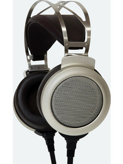 Stax SR-007S Ενσύρματα Ακουστικά Studio Over Ear Ασημί