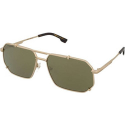 Dsquared2 D20175/S J5GCW Ανδρικά Γυαλιά Ηλίου Aviator Μεταλλικά Χρυσά με Μαύρο Φακό