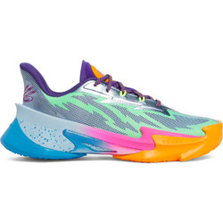 Under Armour Curry Series 7 Ανδρικά Αθλητικά Παπούτσια για Μπάσκετ Πολύχρωμα 3027983-465