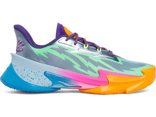 Under Armour Curry Series 7 Ανδρικά Αθλητικά Παπούτσια για Μπάσκετ Πολύχρωμα 3027983-465