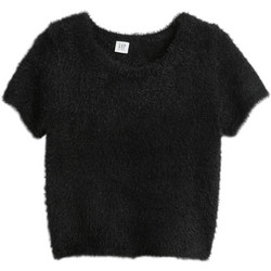 Gap Παιδικό T-Shirt Κοντομάνικο Μαύρο 834128001